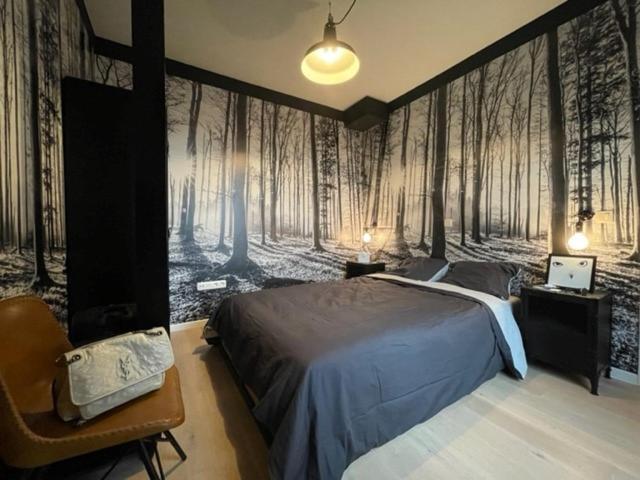 Apartment New, Trendy, Well Serviced App 1 Bedroom, Hart Of Ghent, Stunning View