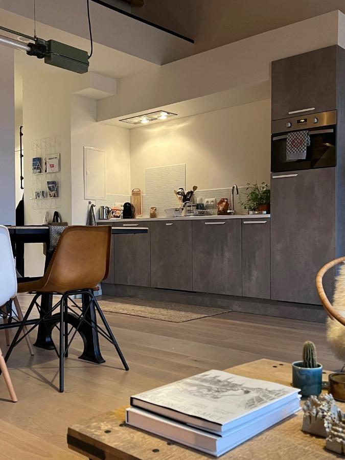 Apartment New, Trendy, Well Serviced App 1 Bedroom, Hart Of Ghent, Stunning View Ghent