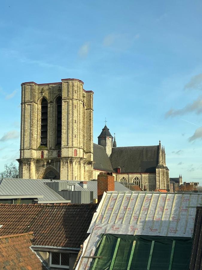 New, Trendy, Well Serviced App 1 Bedroom, Hart Of Ghent, Stunning View Apartment Ghent