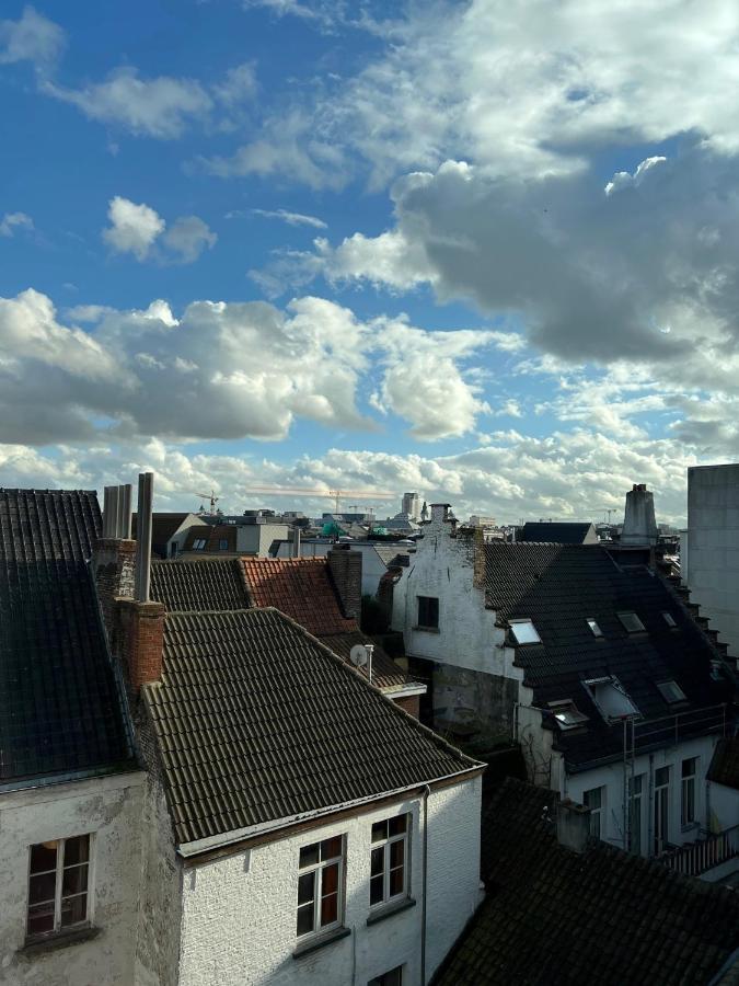 Appartement New, Trendy, Well Serviced App 1 Bedroom, Hart Of Ghent, Stunning View *