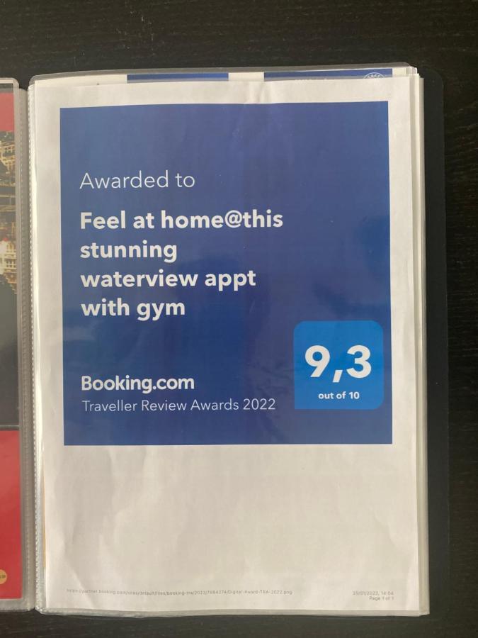 Feel At At This Homeawayfromhome Appt With A Stunning Water Canal View And Gym Apartment Ghent