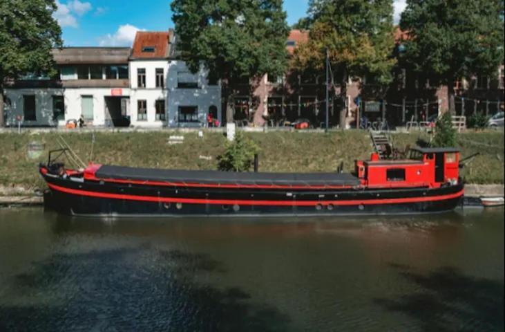 Botel Houseboat Orfeo Gent