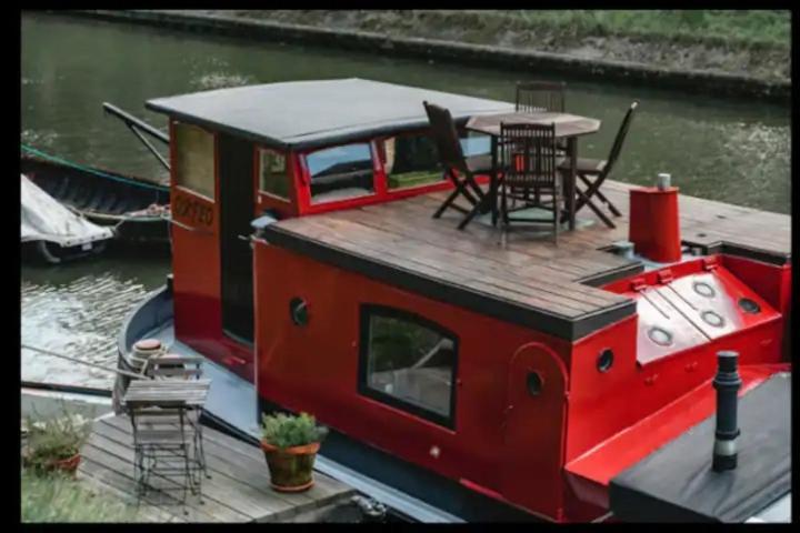 Houseboat Orfeo Gent