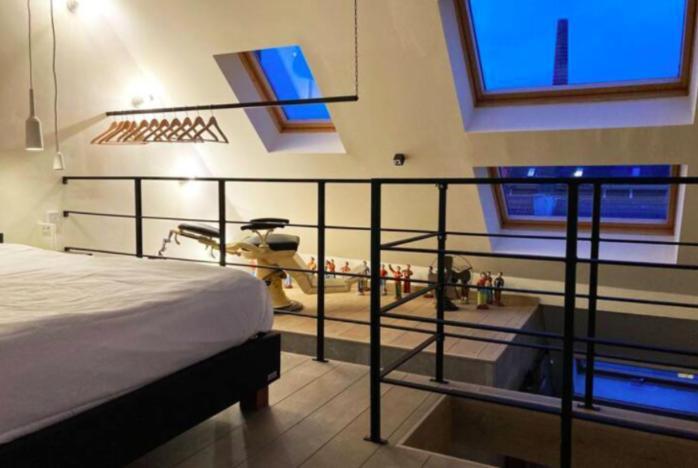 Apartment L'atique By Agelandkaai Be With Free Parking Ghent