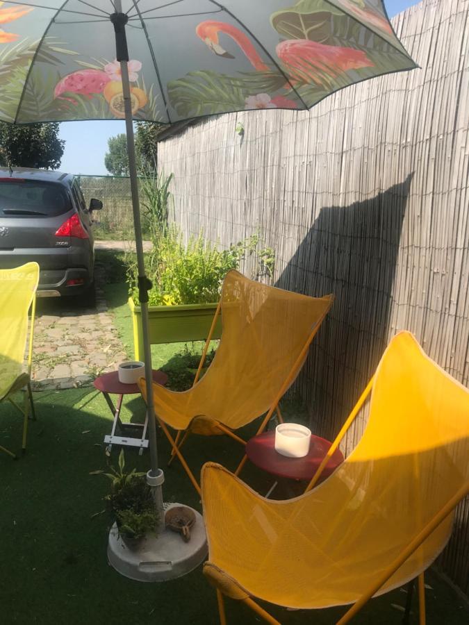 Gardencaravan Near In Green Area *