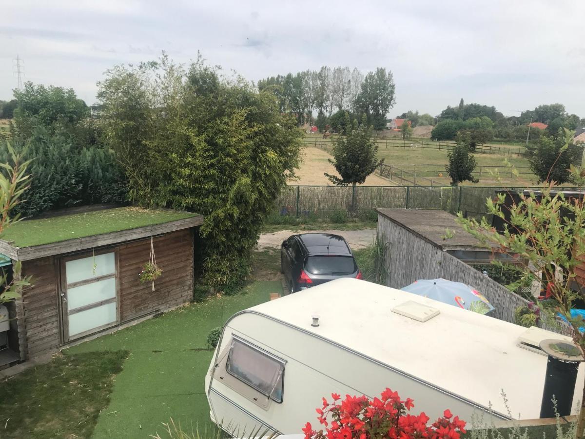 Gardencaravan Near In Green Area Campsite