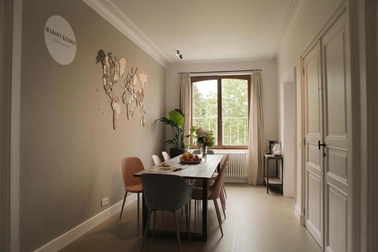 Maison Kitoko Bed & Breakfast Gent
