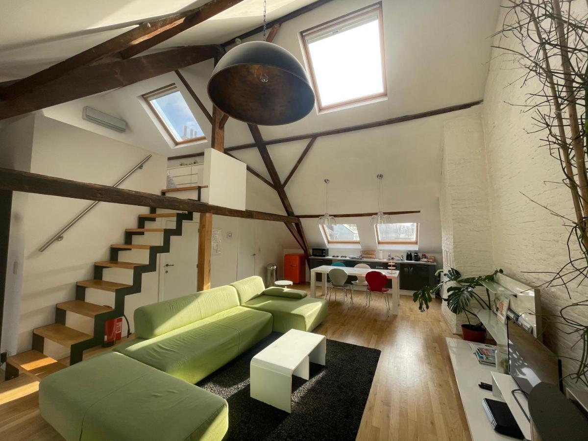Spacious Loft In The Historical Centre *