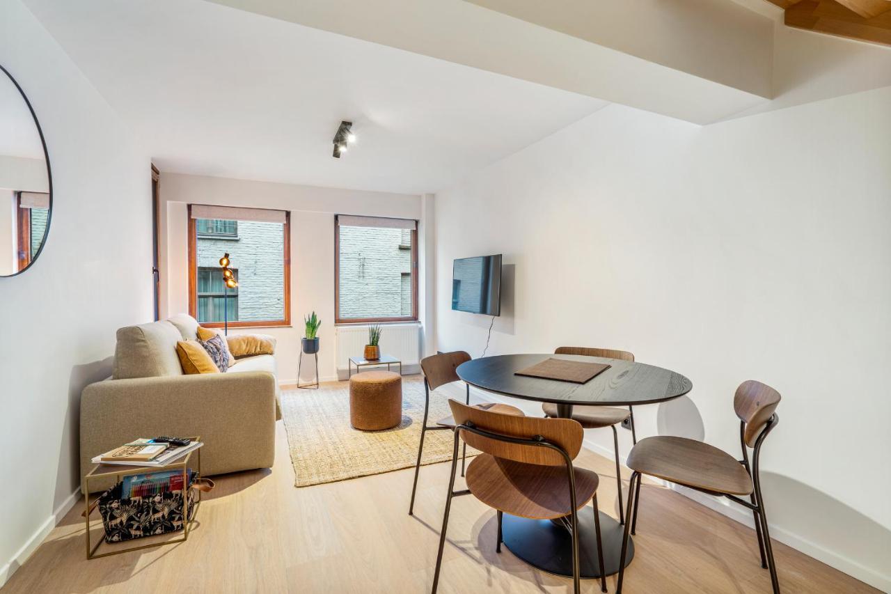 Mooie Vernieuwde Duplex In Hartje , Patershol Apartment Ghent