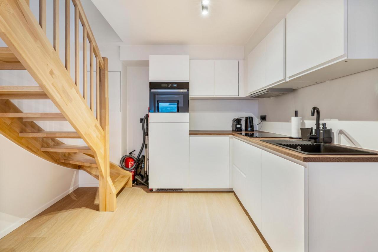 Mooie Vernieuwde Duplex In Hartje , Patershol * Ghent