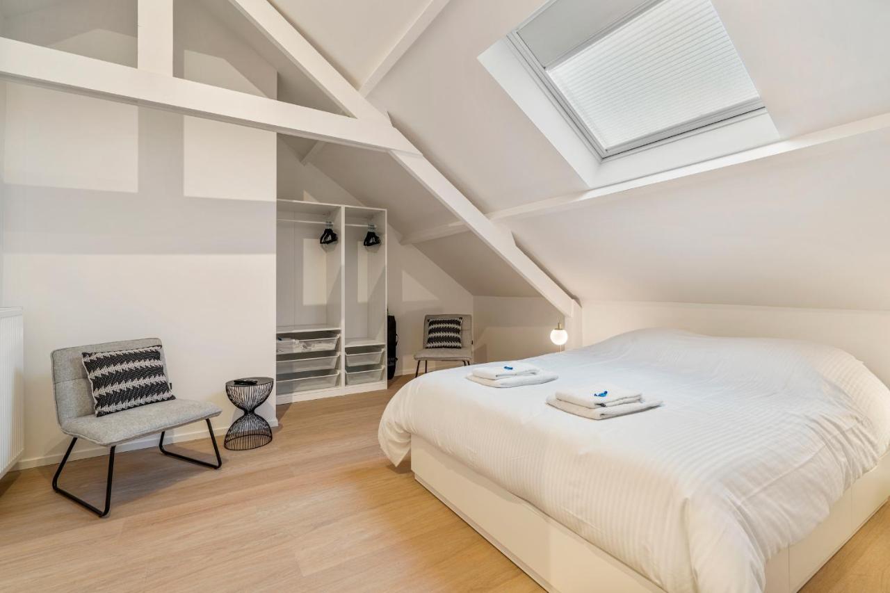 Apartment Mooie Vernieuwde Duplex In Hartje , Patershol *