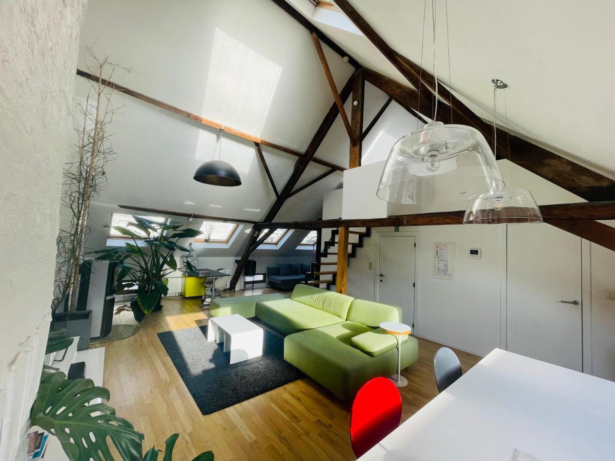 Spacious Loft In The Historical Centre Ghent