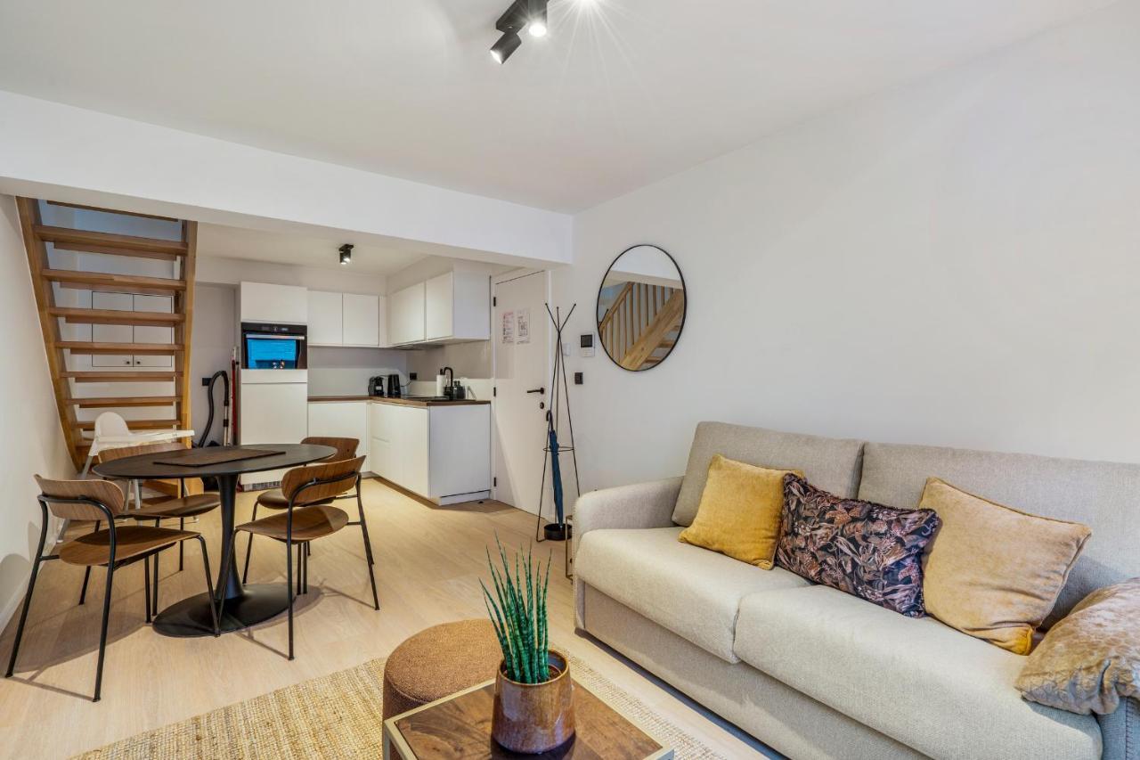 Mooie Vernieuwde Duplex In Hartje , Patershol Apartment *