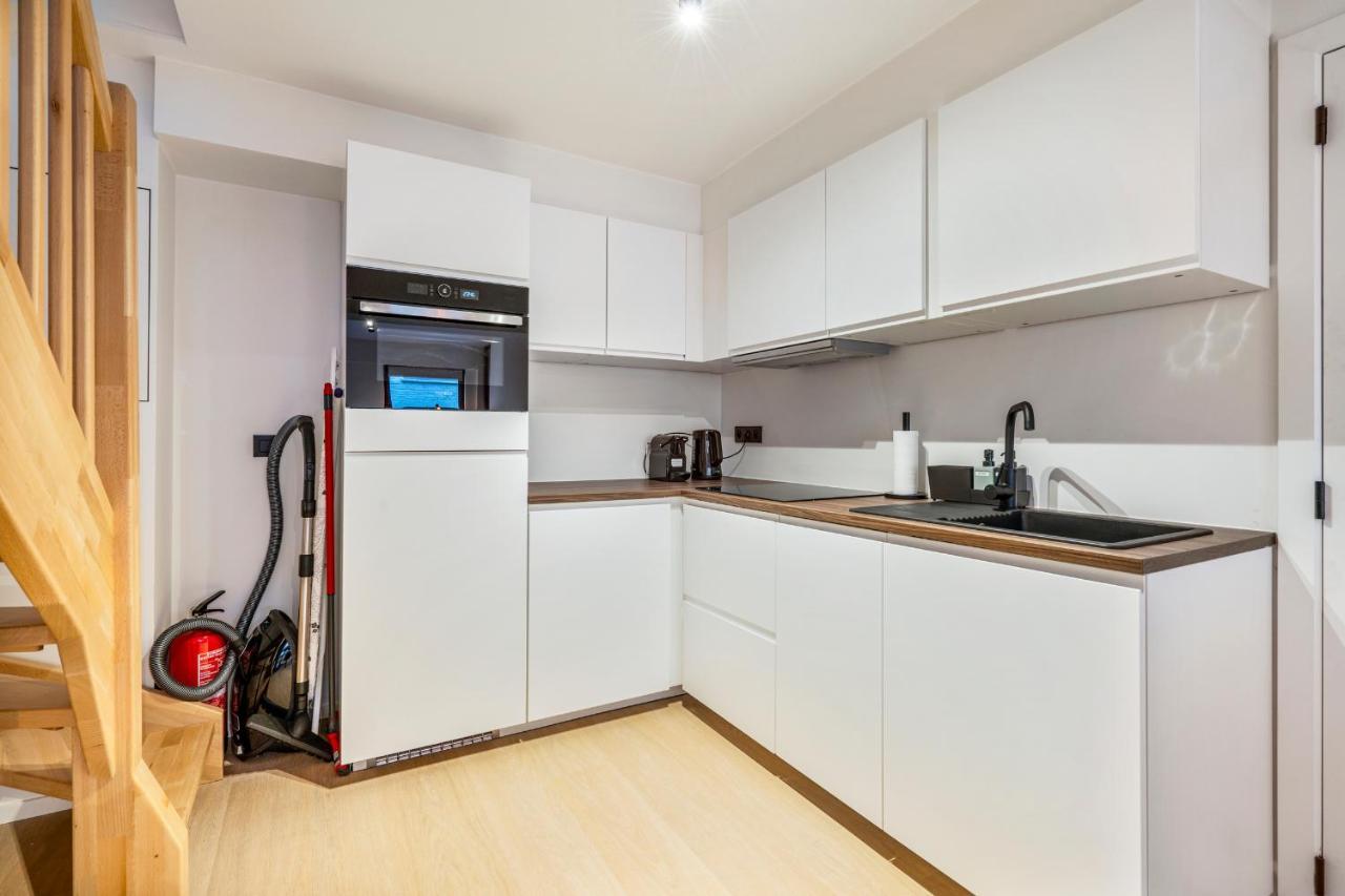 Apartment Mooie Vernieuwde Duplex In Hartje , Patershol
