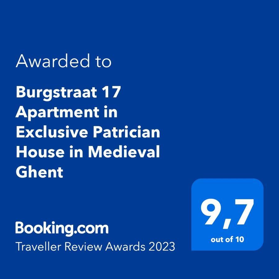Burgstraat 17 In Exclusive Patrician House In Medieval