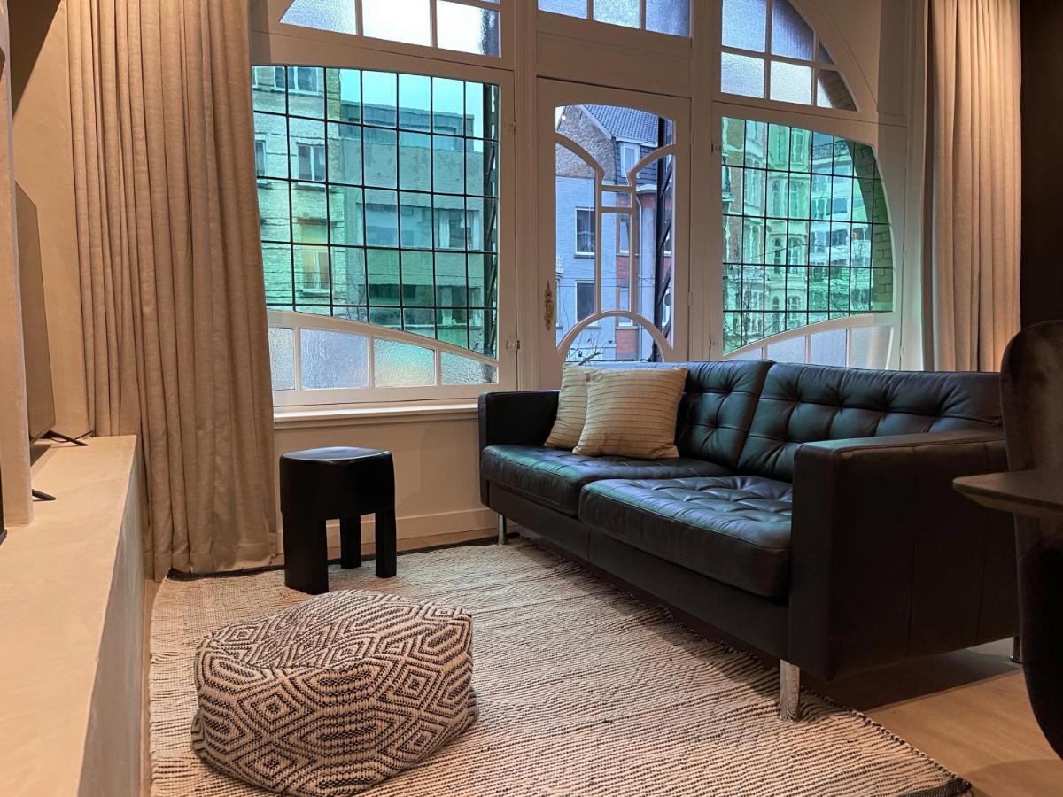Appartement 3 Bedroom Art-nouveau With Free Parking Gent