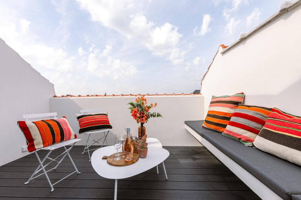 Duplex-apartment With Terrace On Location In * Gent