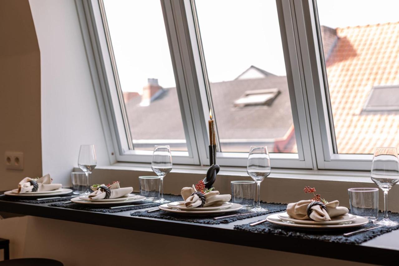 Apartment Duplex-apartment With Terrace On Location In Gent
