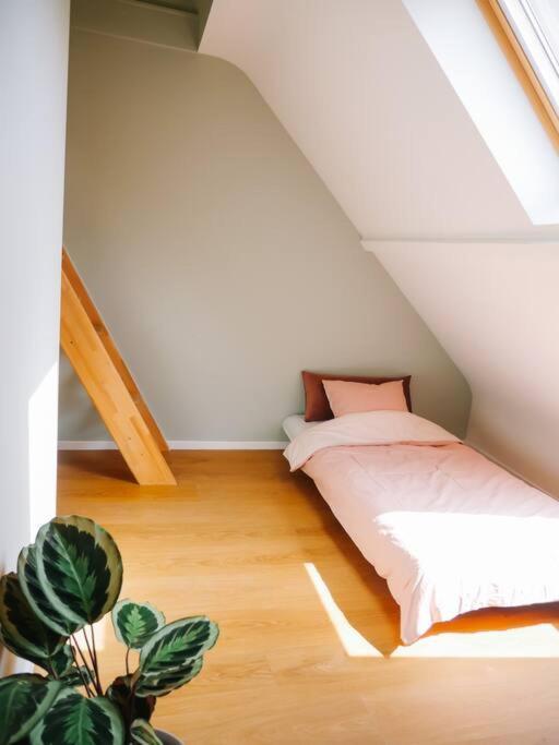 Ferienhaus Gezellig & Ruim Rijhuis Met 3 Slaapkamers Dichtbij Gent