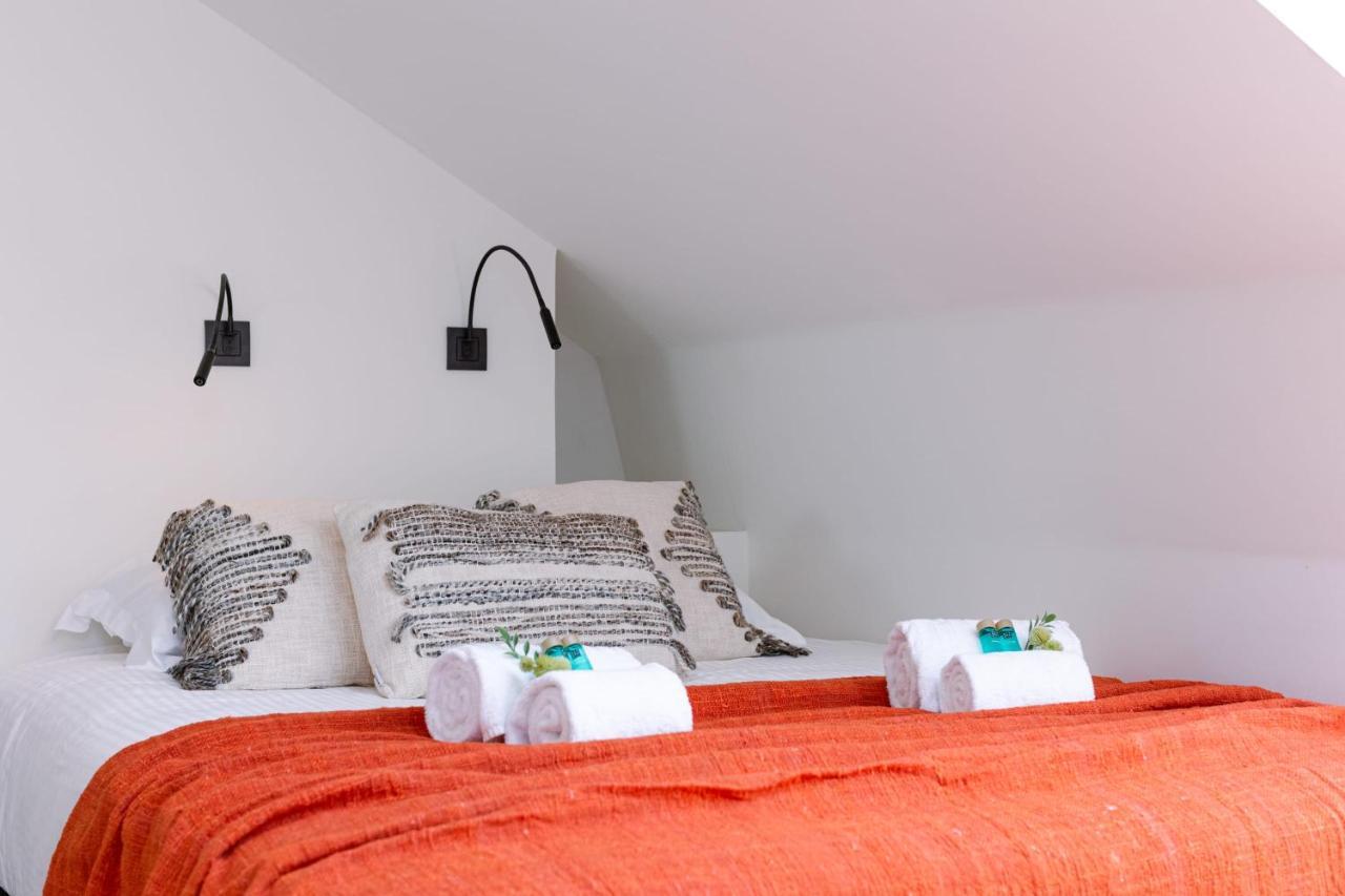 Duplex-apartment With Terrace On Location In