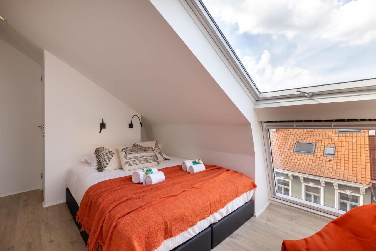 Duplex-apartment With Terrace On Location In