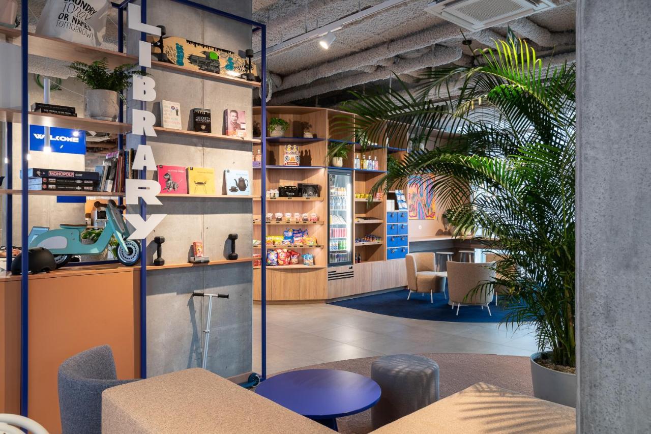Ibis Budget Centrum Dampoort Hotel Ghent