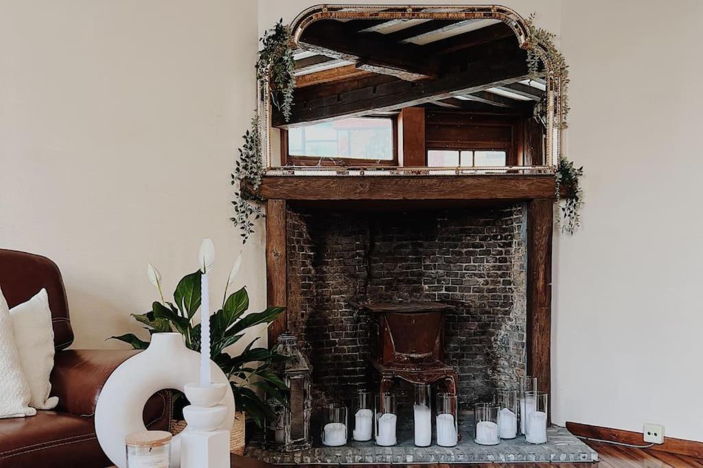 Apartment Romantic Unesco Medieval House In The Center Ghent