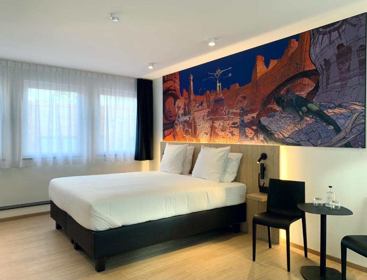 Comic Art Hotel Ghent