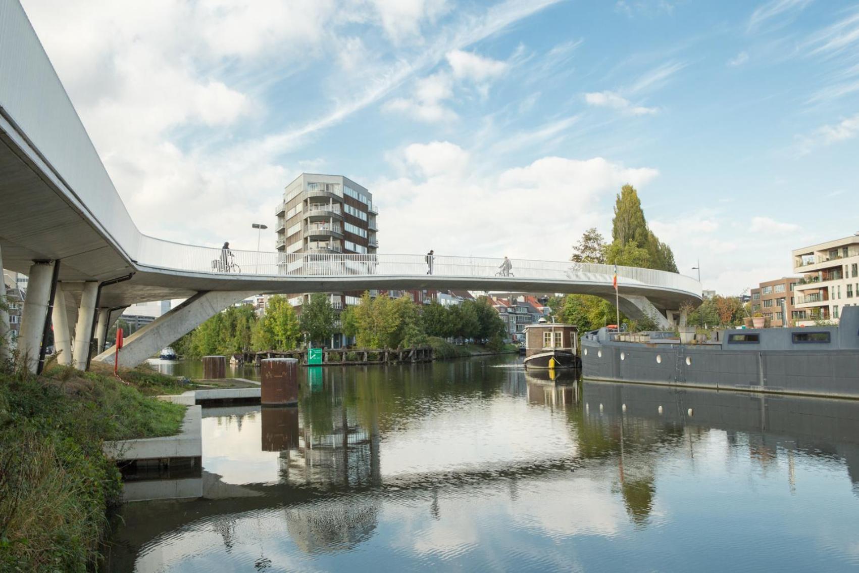 Boat & Breakfast Bellevue Ghent