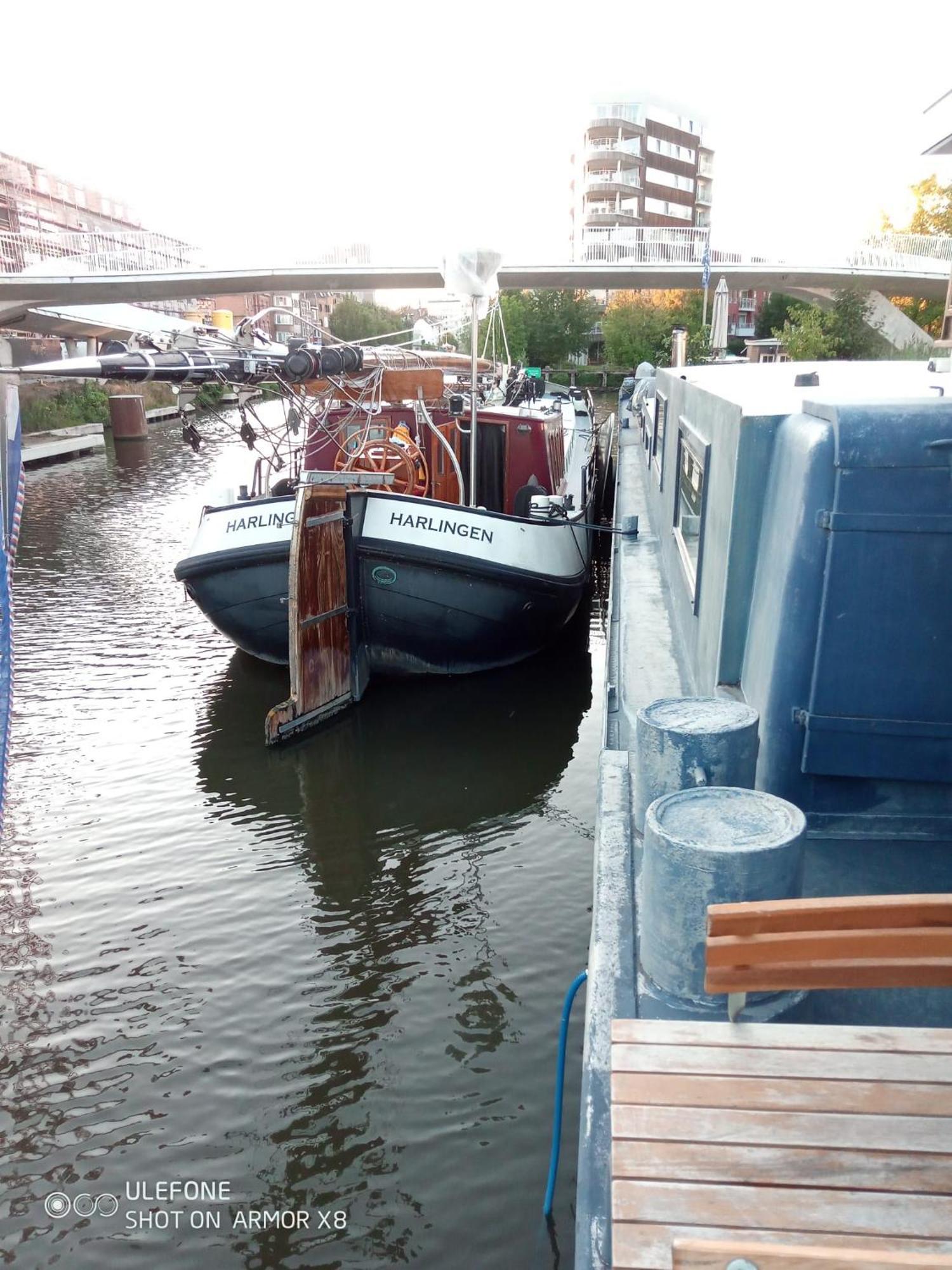 Boat & Breakfast Bellevue Botel Ghent