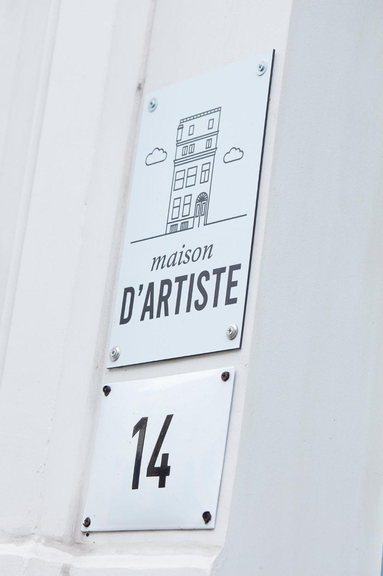 Maison D'artiste Frühstückspension Gent