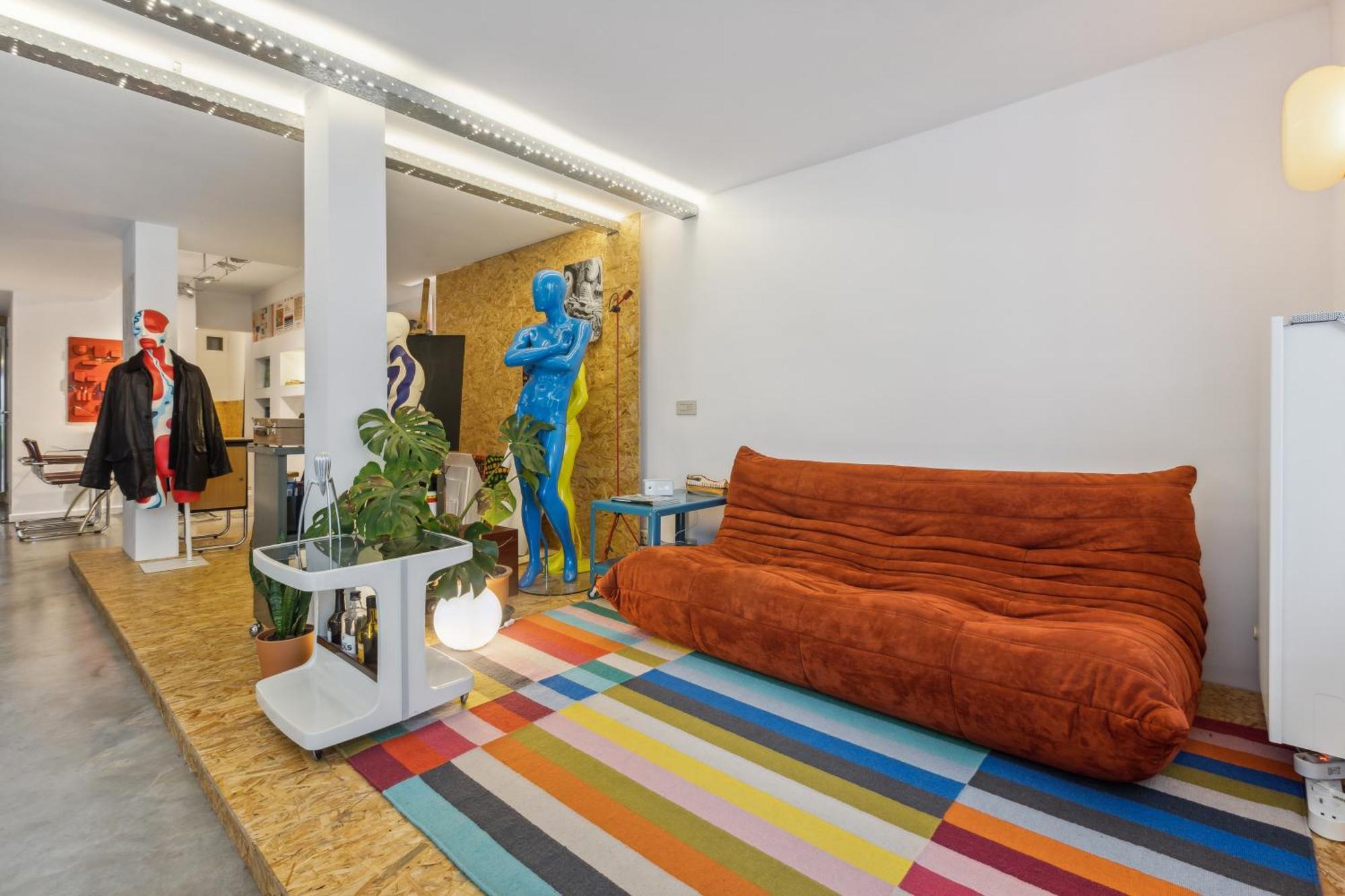 Apartamento Cosy Art Near Station With Bikes And Garden
