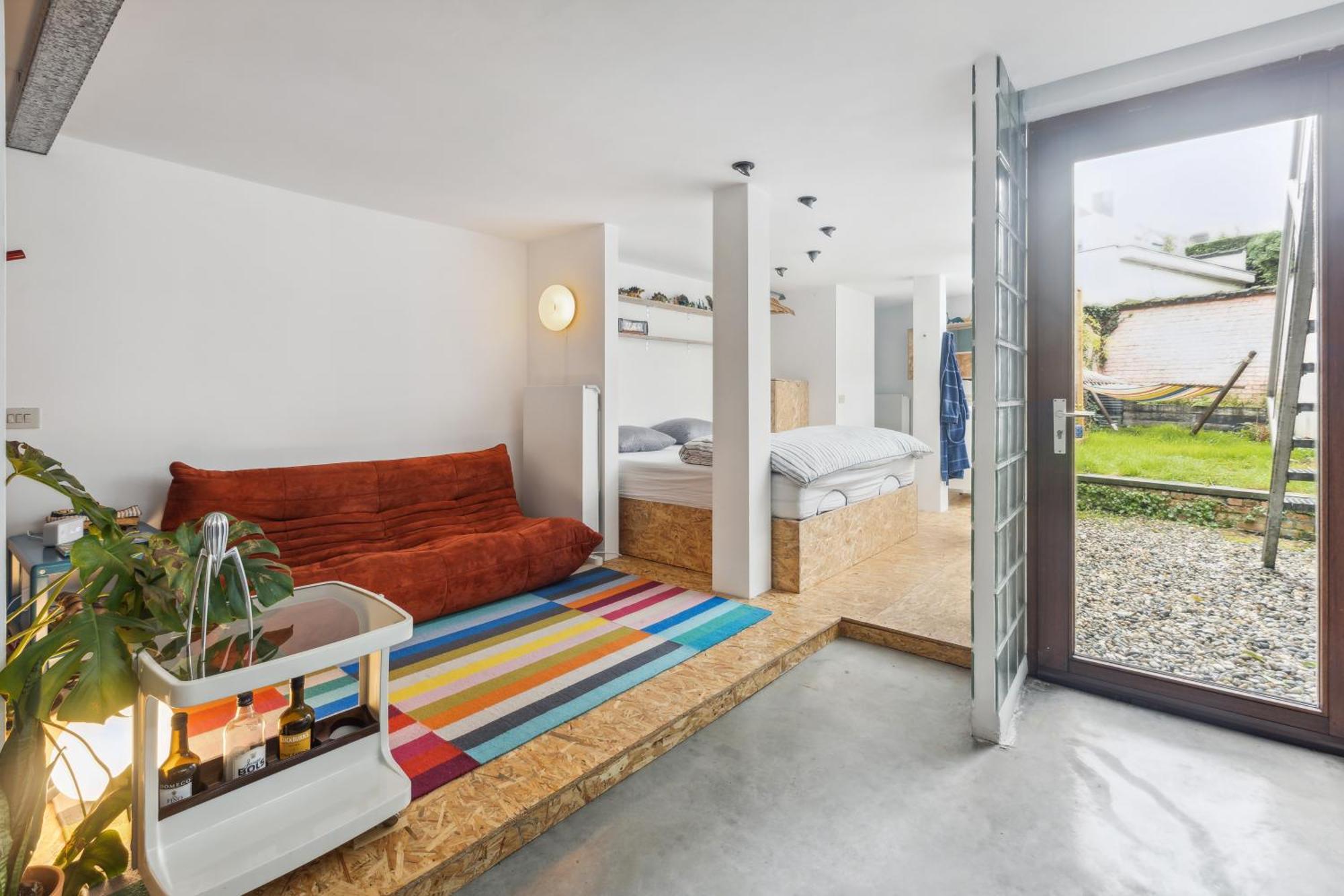 Cosy Art Near Station With Bikes And Garden Apartamento Gante