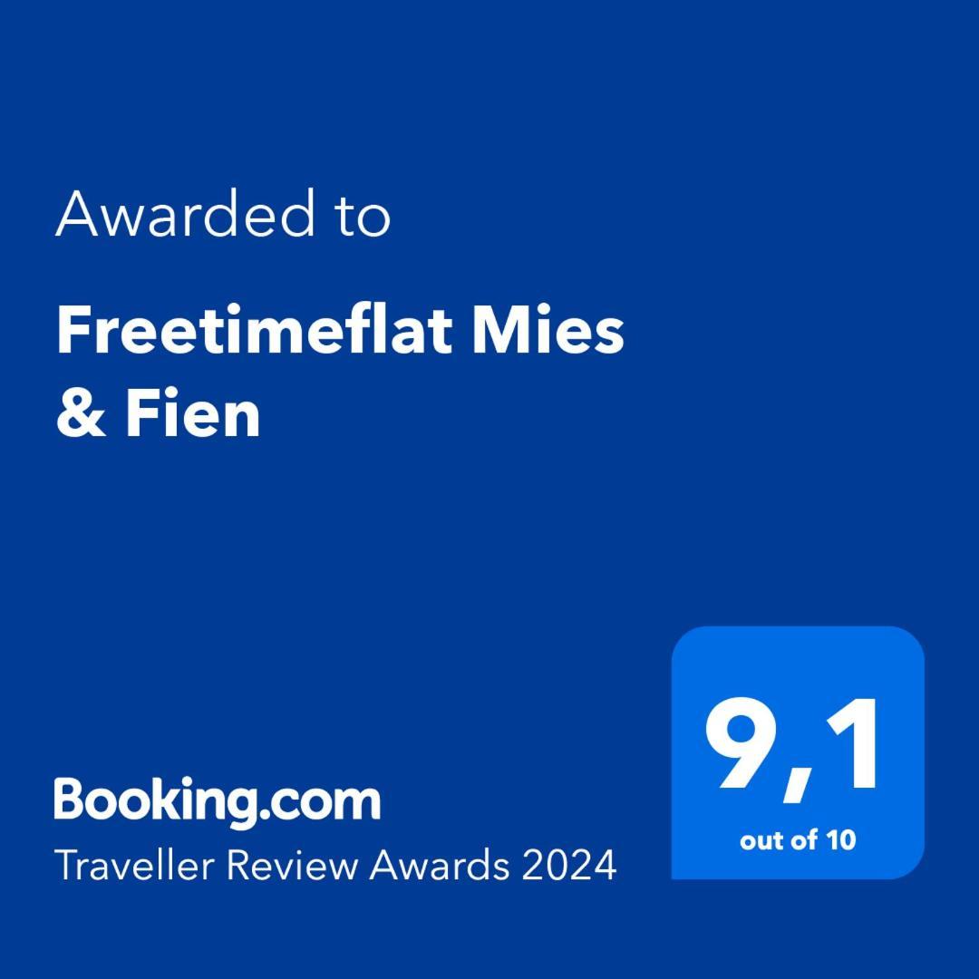 Freetimeflat Mies & Fien Appartement *