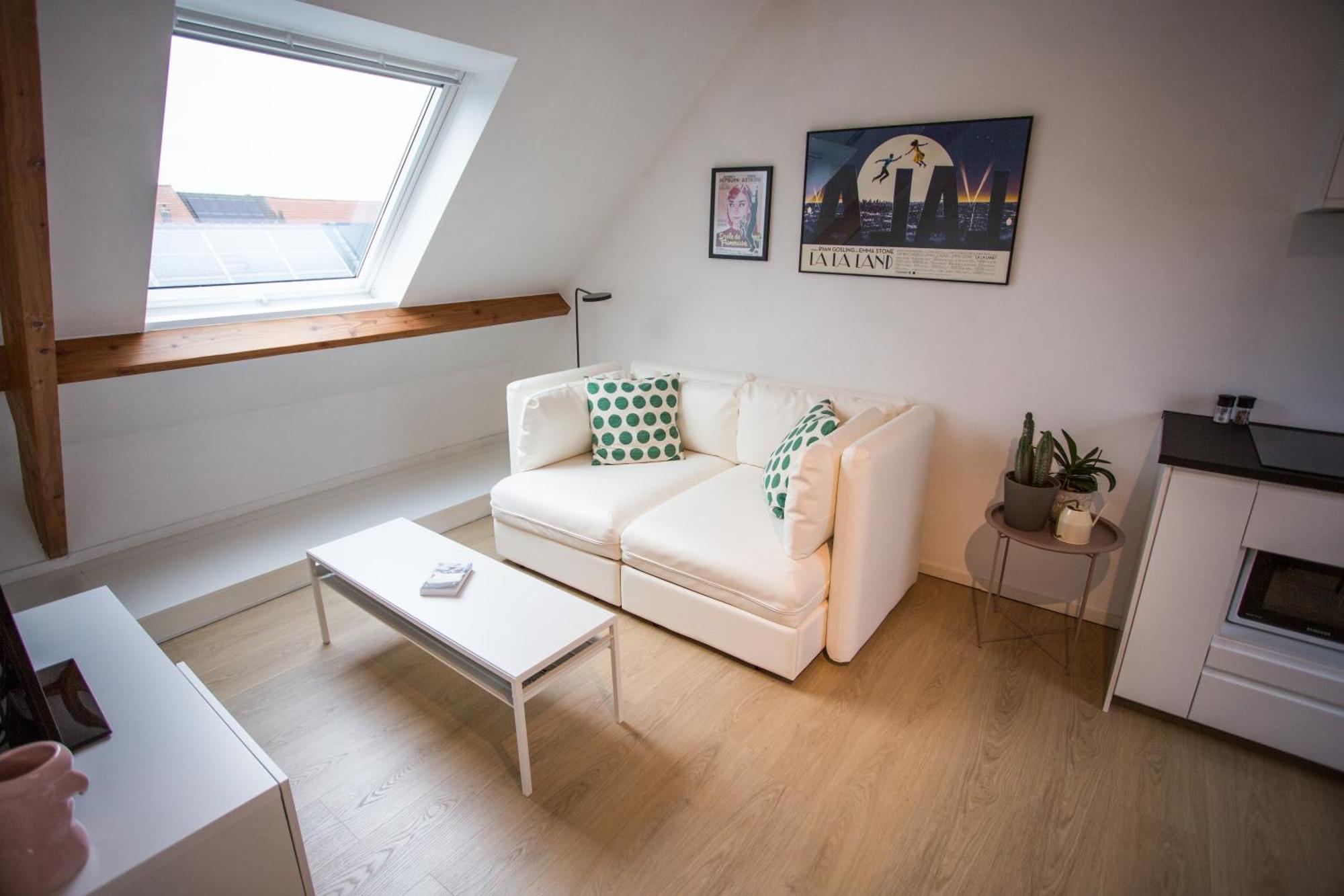 Lovely & Stylish At P36 Gent, Near The Center Apartment *