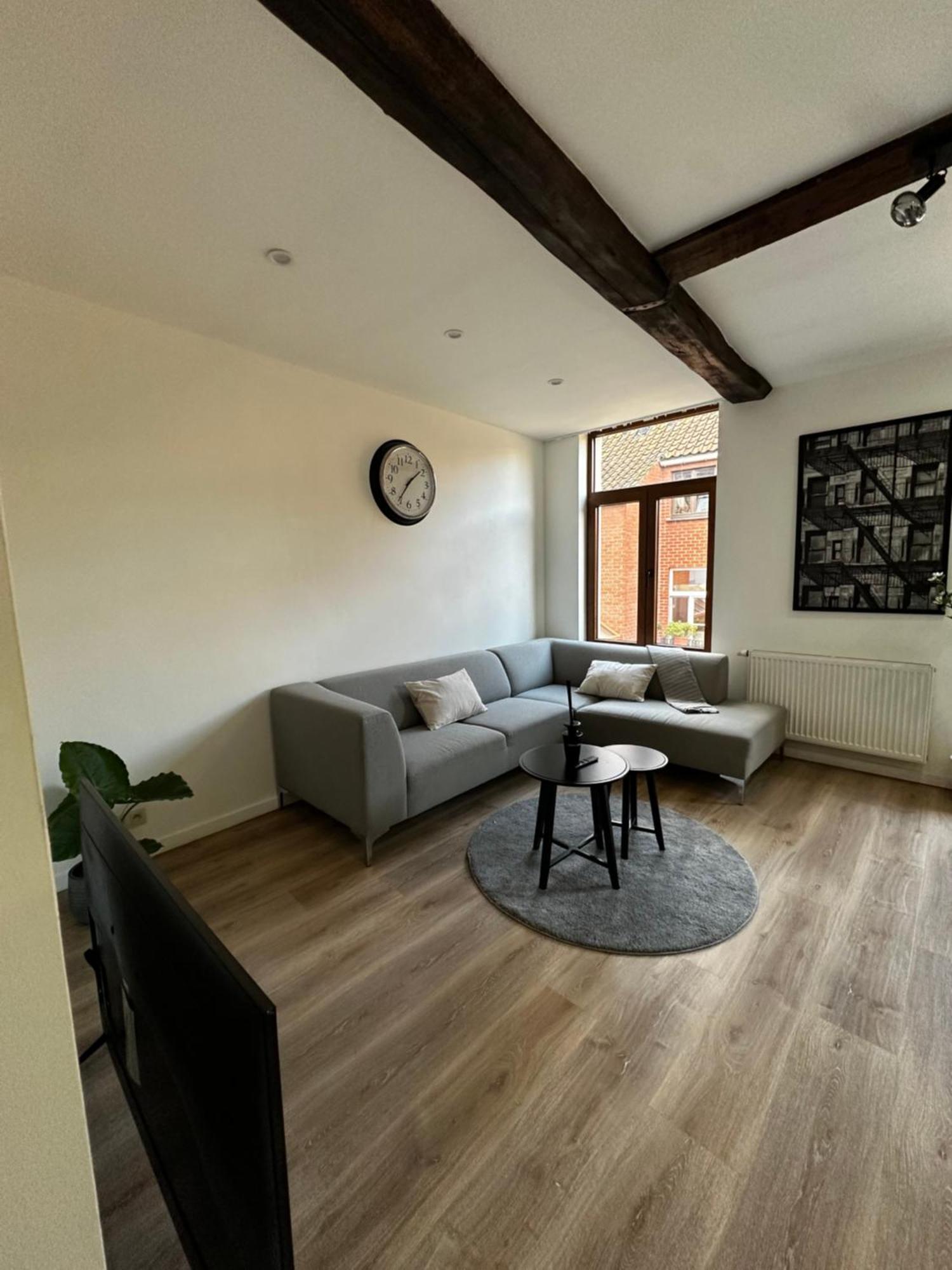 Charming Canal-side In The Heart Of * Ghent