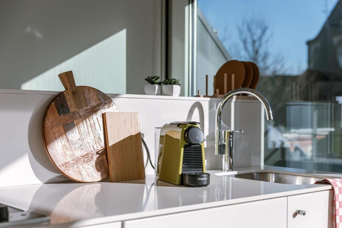 Apartment Huswell - Bright Overlooking The 3 Towers Of Ghent
