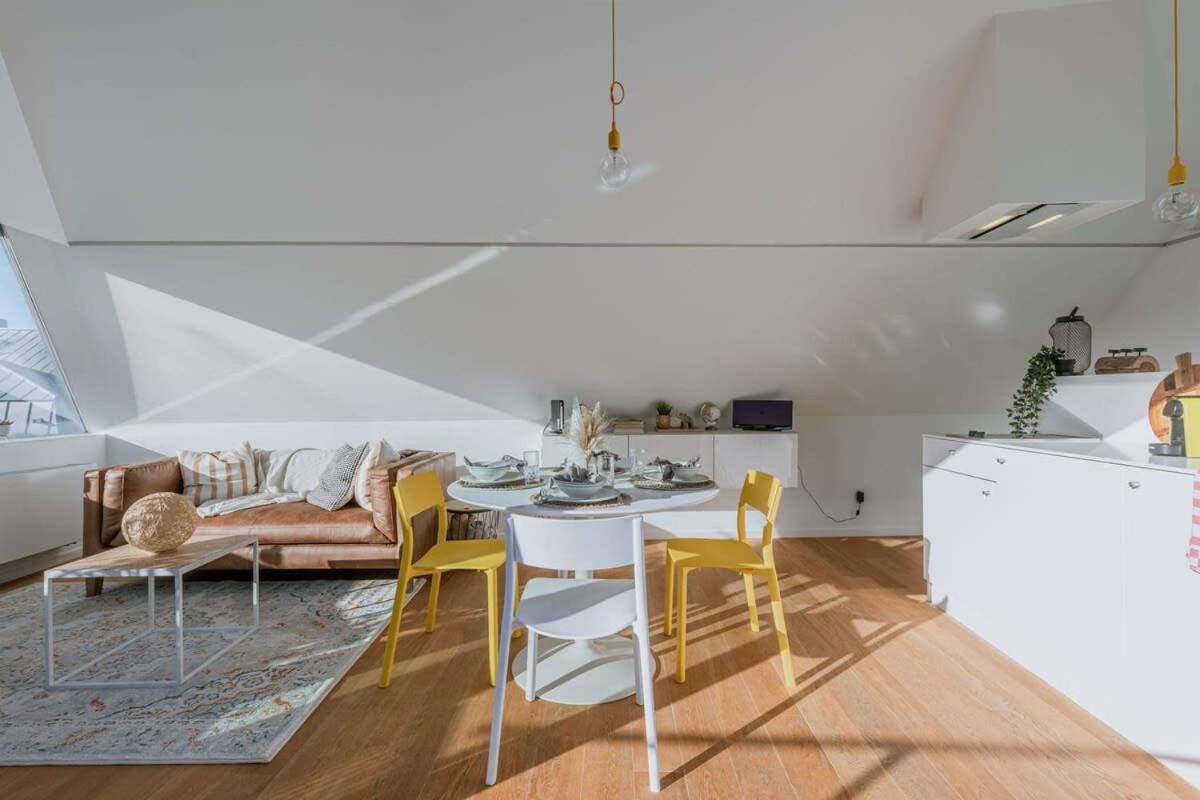 Apartment Huswell - Bright Overlooking The 3 Towers Of Ghent