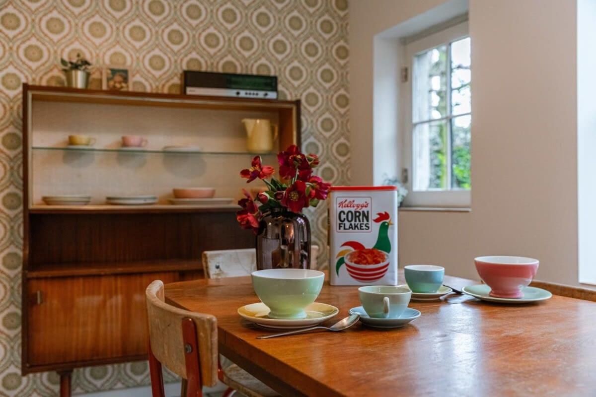 Apartment Huswell - Retro With A Cozy Garden