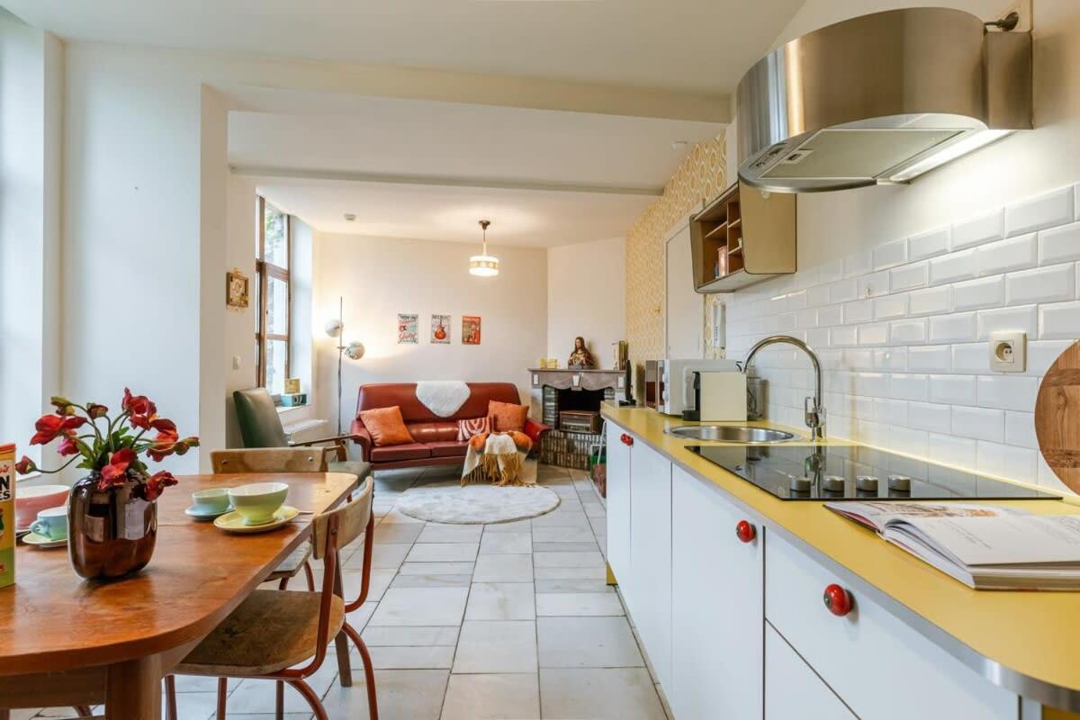 Huswell - Retro With A Cozy Garden * Ghent