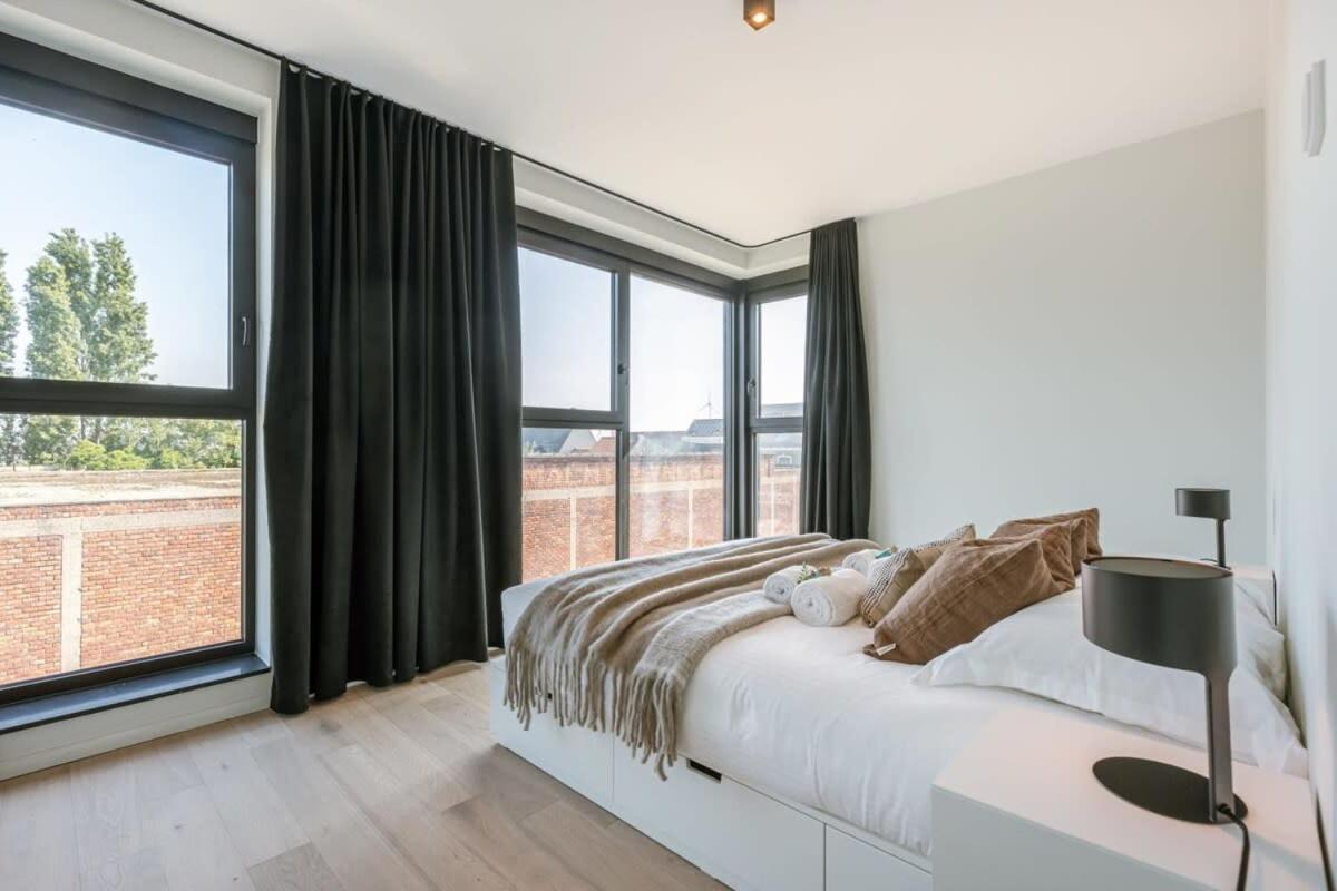Apartment Huswell - Spacious With Beautiful Terrace In Gent