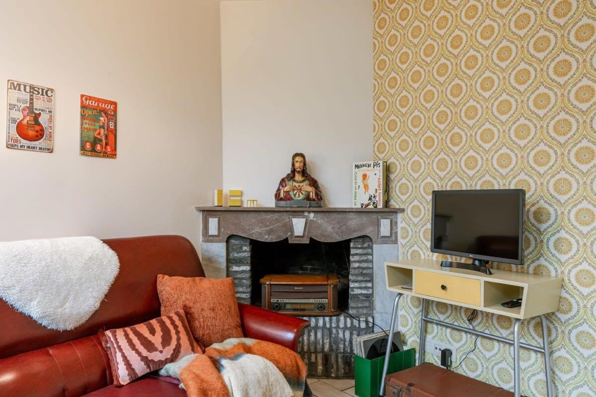 Apartment Huswell - Retro With A Cozy Garden