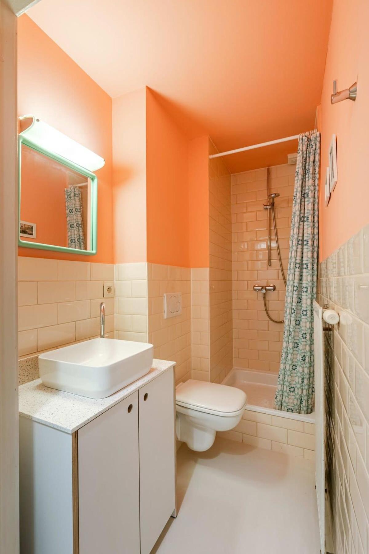 Huswell - Retro With A Cozy Garden Apartment Ghent