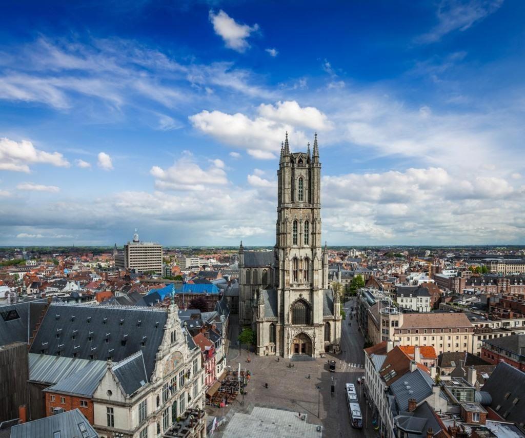 Huswell - Bright With Terrace In Heart Of * Ghent
