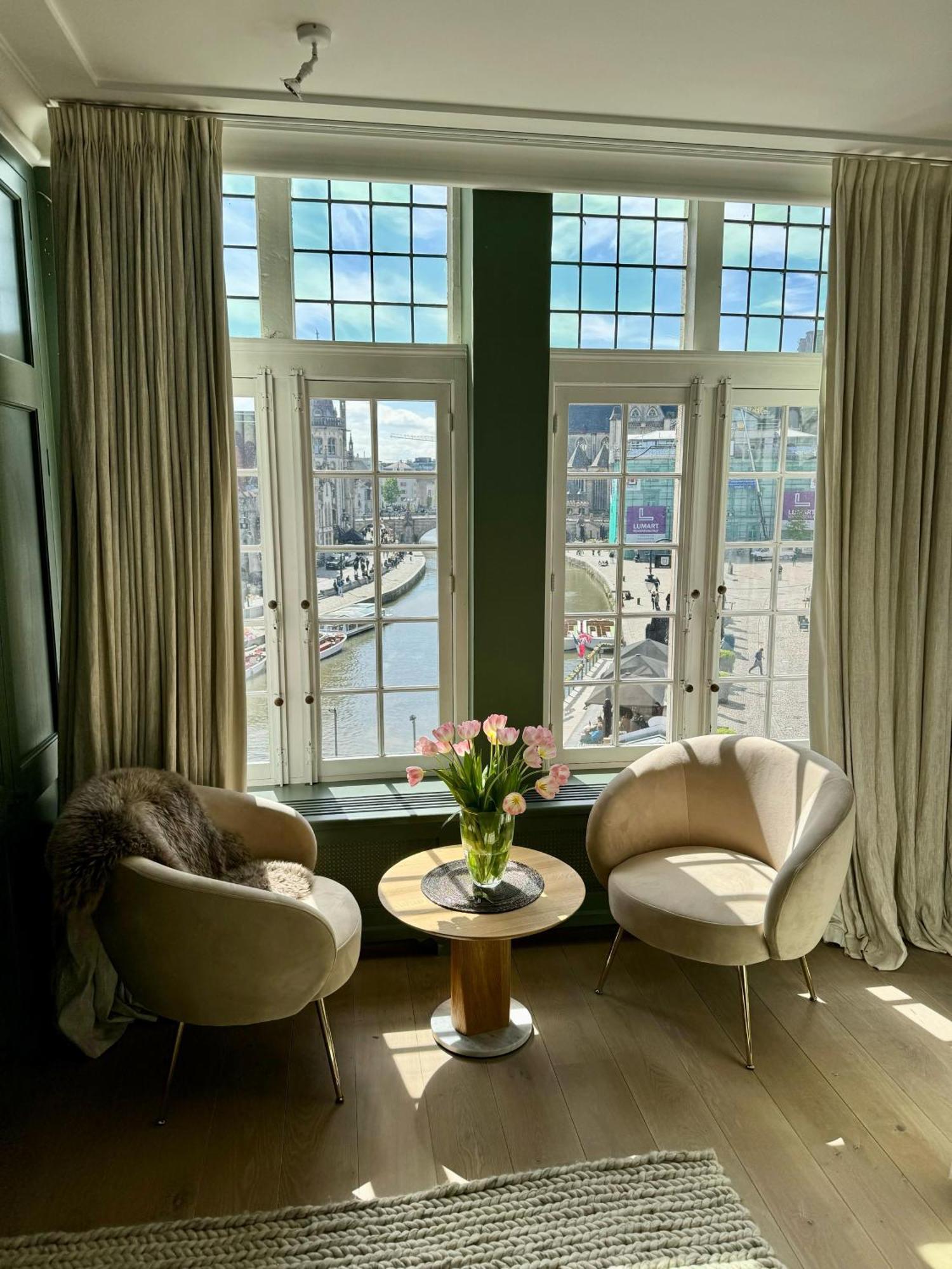 Apartment Agatovas By The Lys Ghent