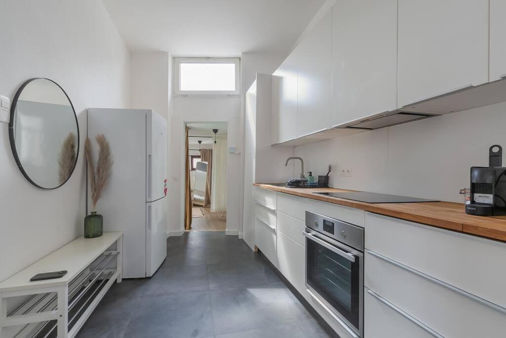 Appartement Ruime In Centrum Voor 4