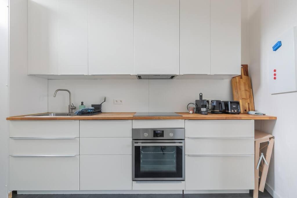 Appartement Ruime In Centrum Voor 4 Gent