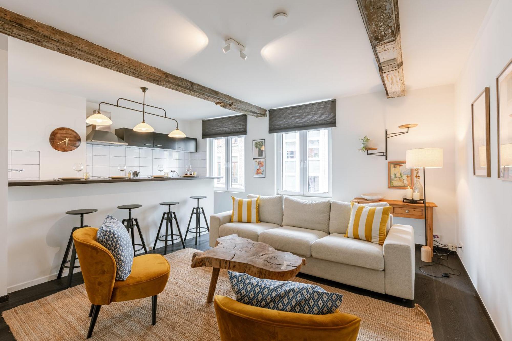Apartment Right In The Center Your Getaway