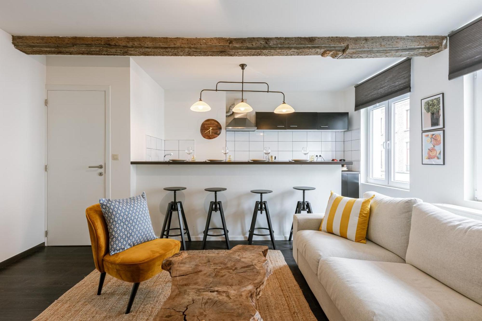 Apartment Right In The Center Your Getaway Ghent