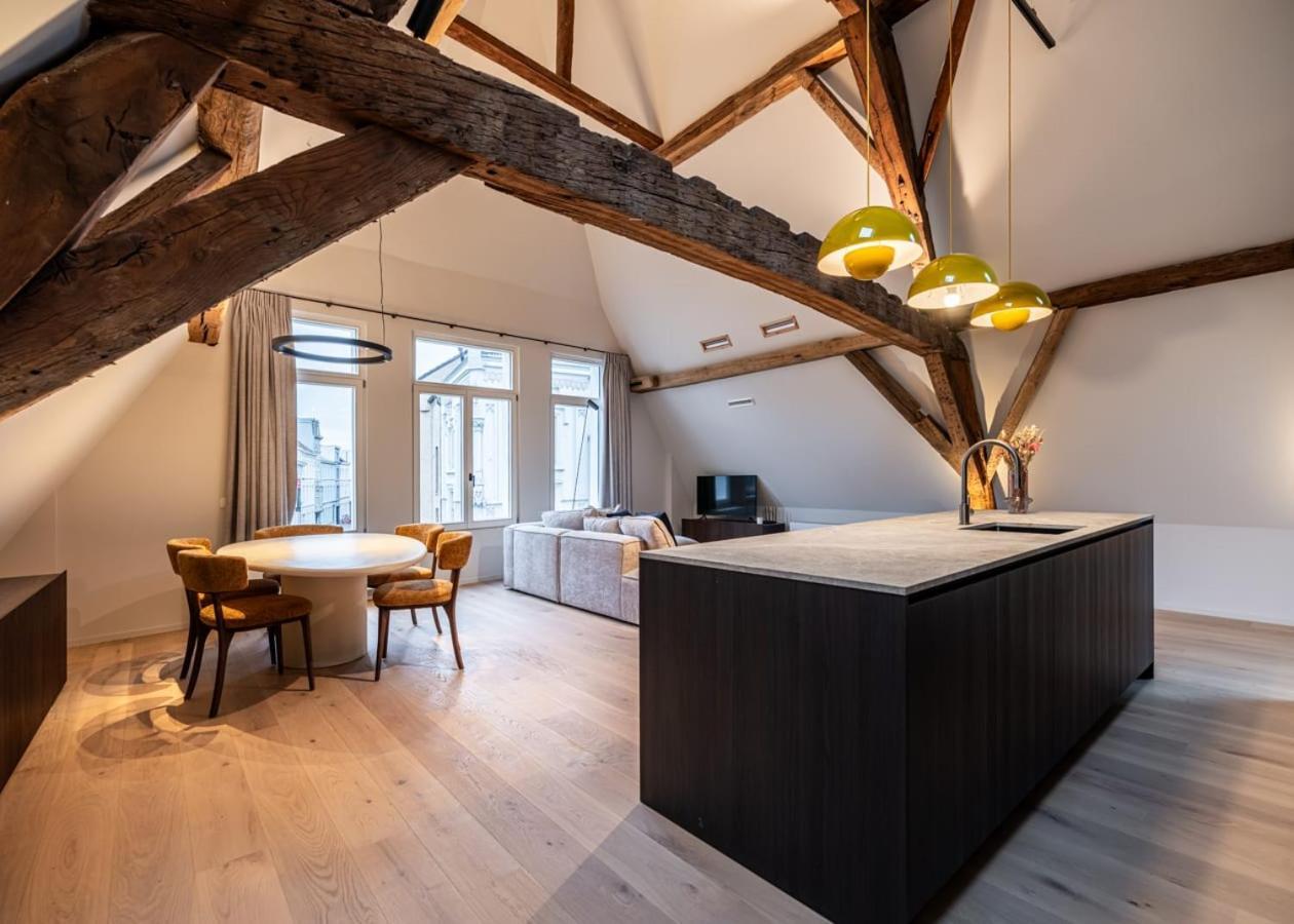 Huswell - City-view Loft With Wooden Beams And Mezzanine * Ghent